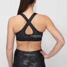 Leone camo black Sports Bra - black
